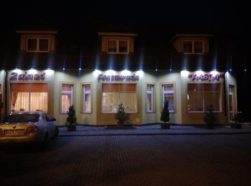 Pasja Hotel Kwidzyn Kültér fotó