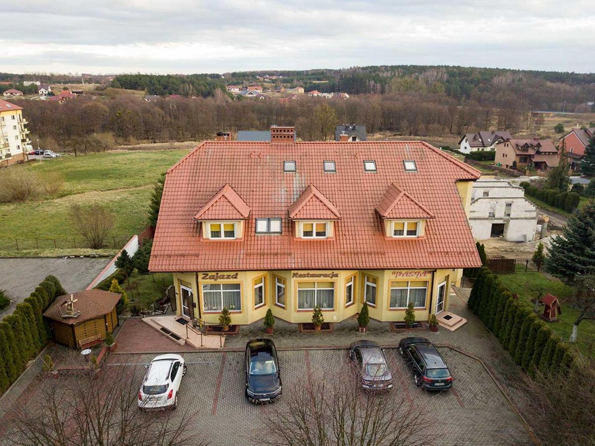 Pasja Hotel Kwidzyn Kültér fotó